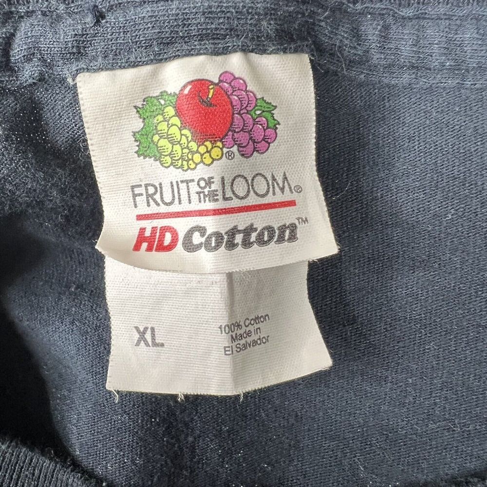 Milwaukee Shirt Adult XL Black Wisconsin‎ Motorcycle Week 115 Years Tee VTG Y2K - Picture 10 of 11